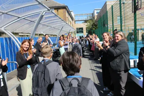 Y6 Transition Banner